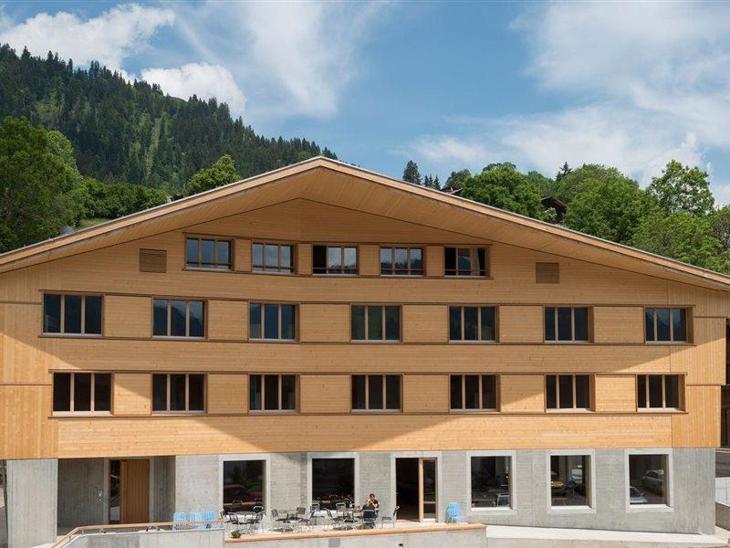 Saanen Gstaad Youth Hostel Dış mekan fotoğraf