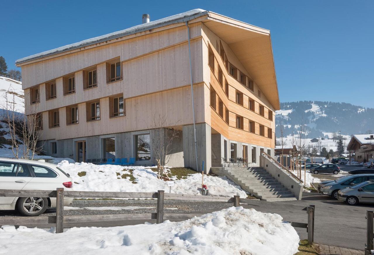 Saanen Gstaad Youth Hostel Dış mekan fotoğraf