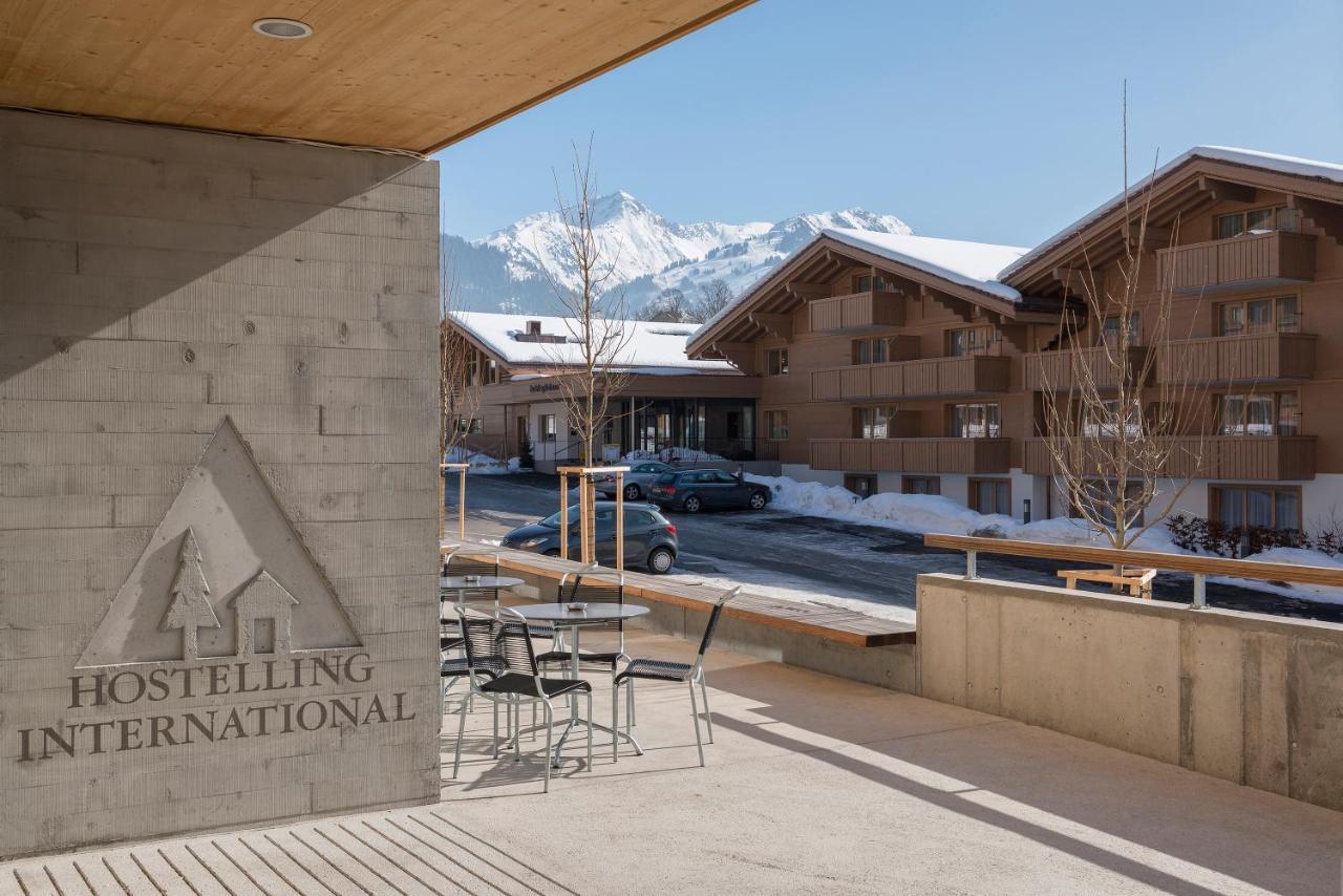 Saanen Gstaad Youth Hostel Dış mekan fotoğraf