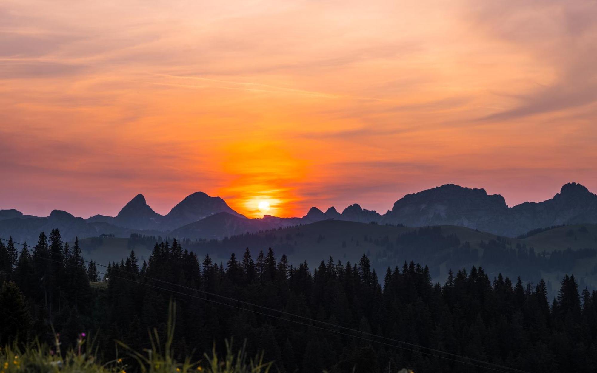 Saanen Gstaad Youth Hostel Dış mekan fotoğraf