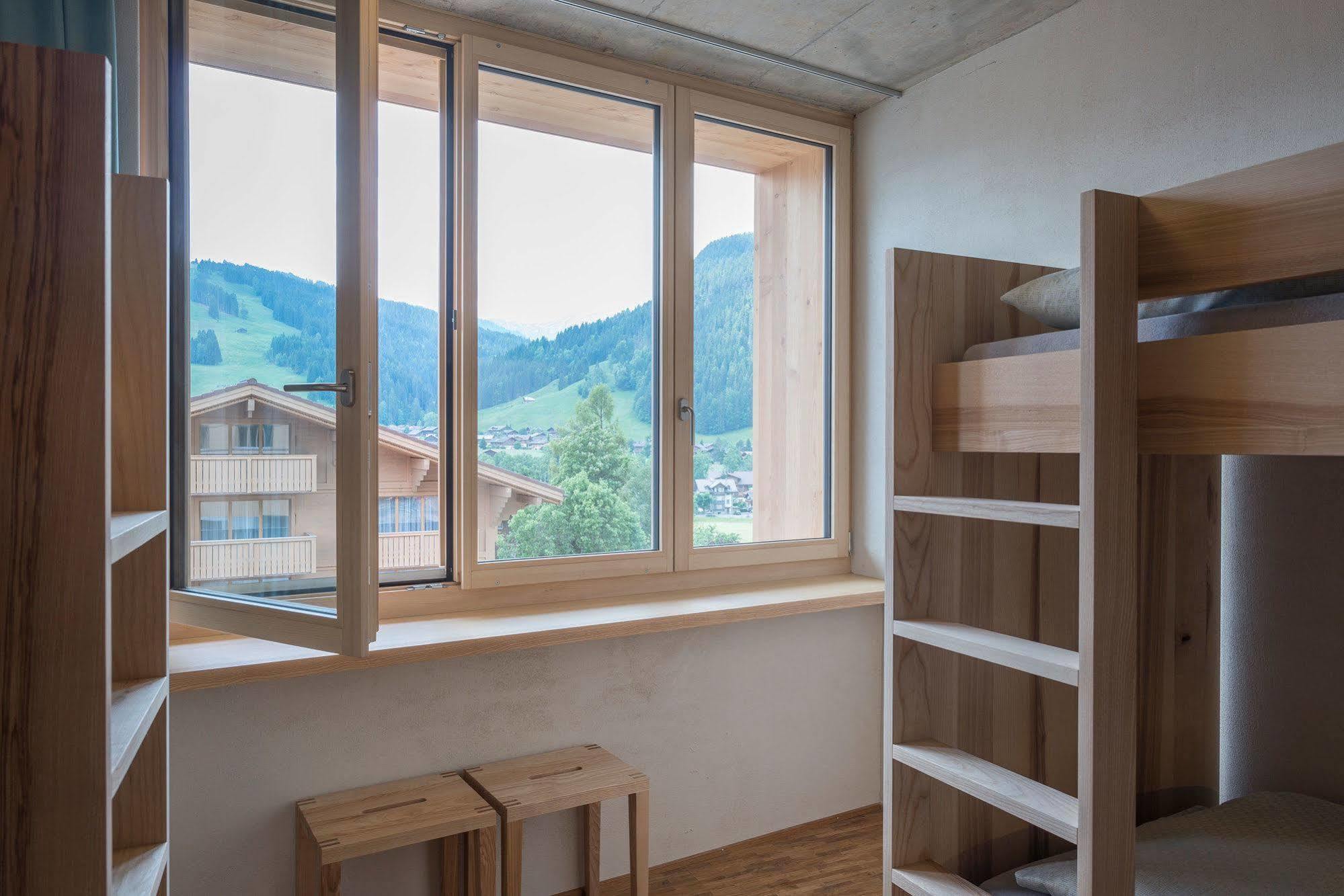 Saanen Gstaad Youth Hostel Dış mekan fotoğraf