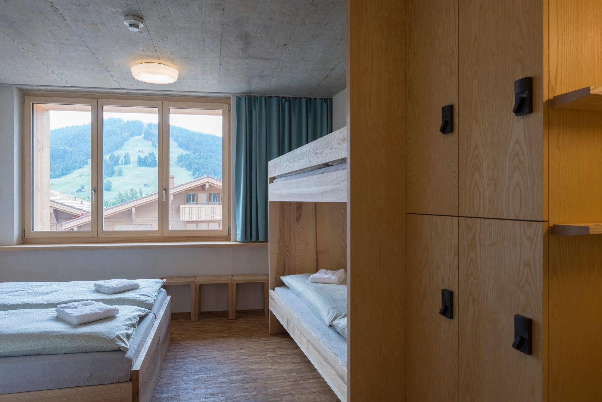Saanen Gstaad Youth Hostel Dış mekan fotoğraf