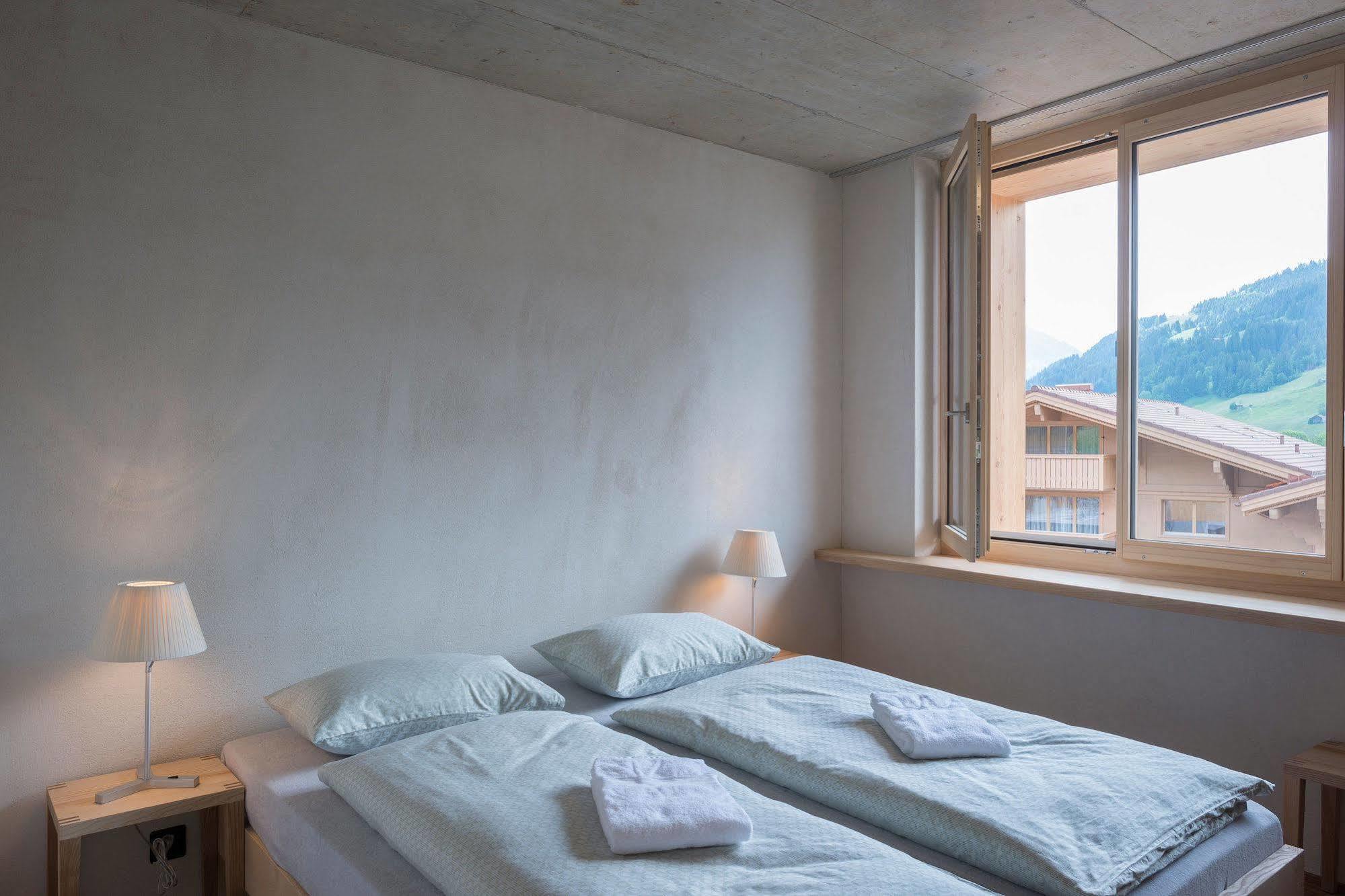 Saanen Gstaad Youth Hostel Dış mekan fotoğraf