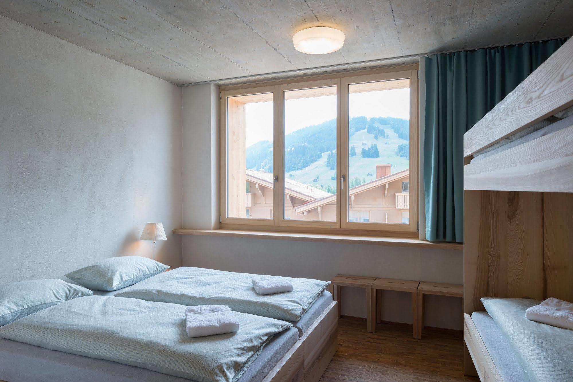 Saanen Gstaad Youth Hostel Dış mekan fotoğraf