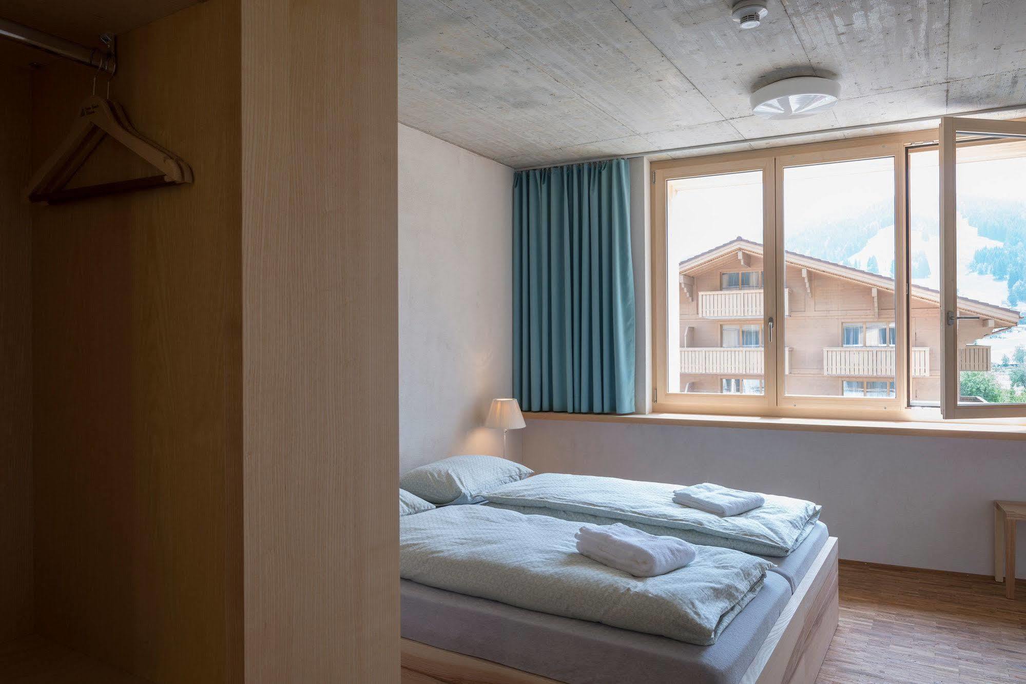 Saanen Gstaad Youth Hostel Dış mekan fotoğraf