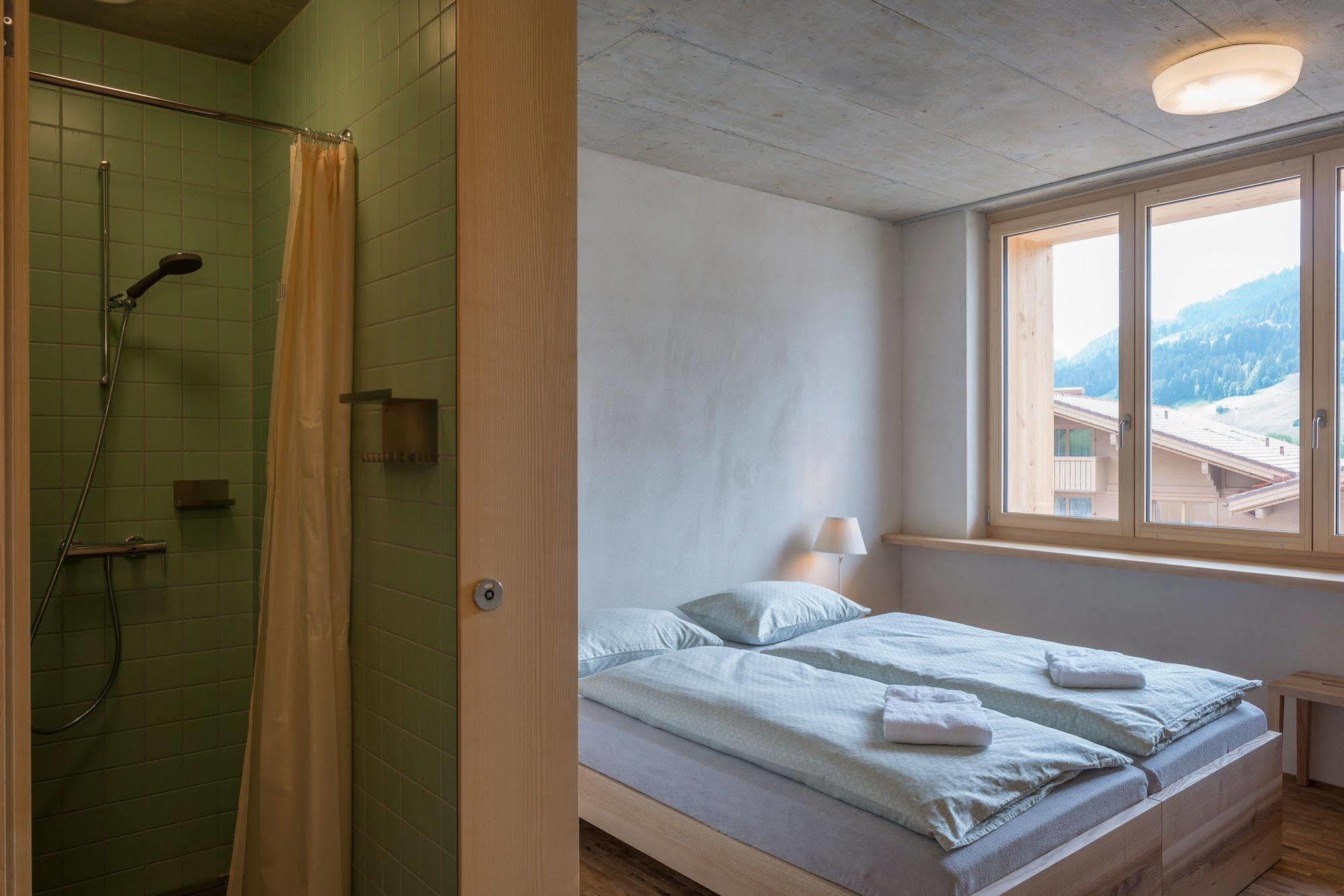 Saanen Gstaad Youth Hostel Dış mekan fotoğraf