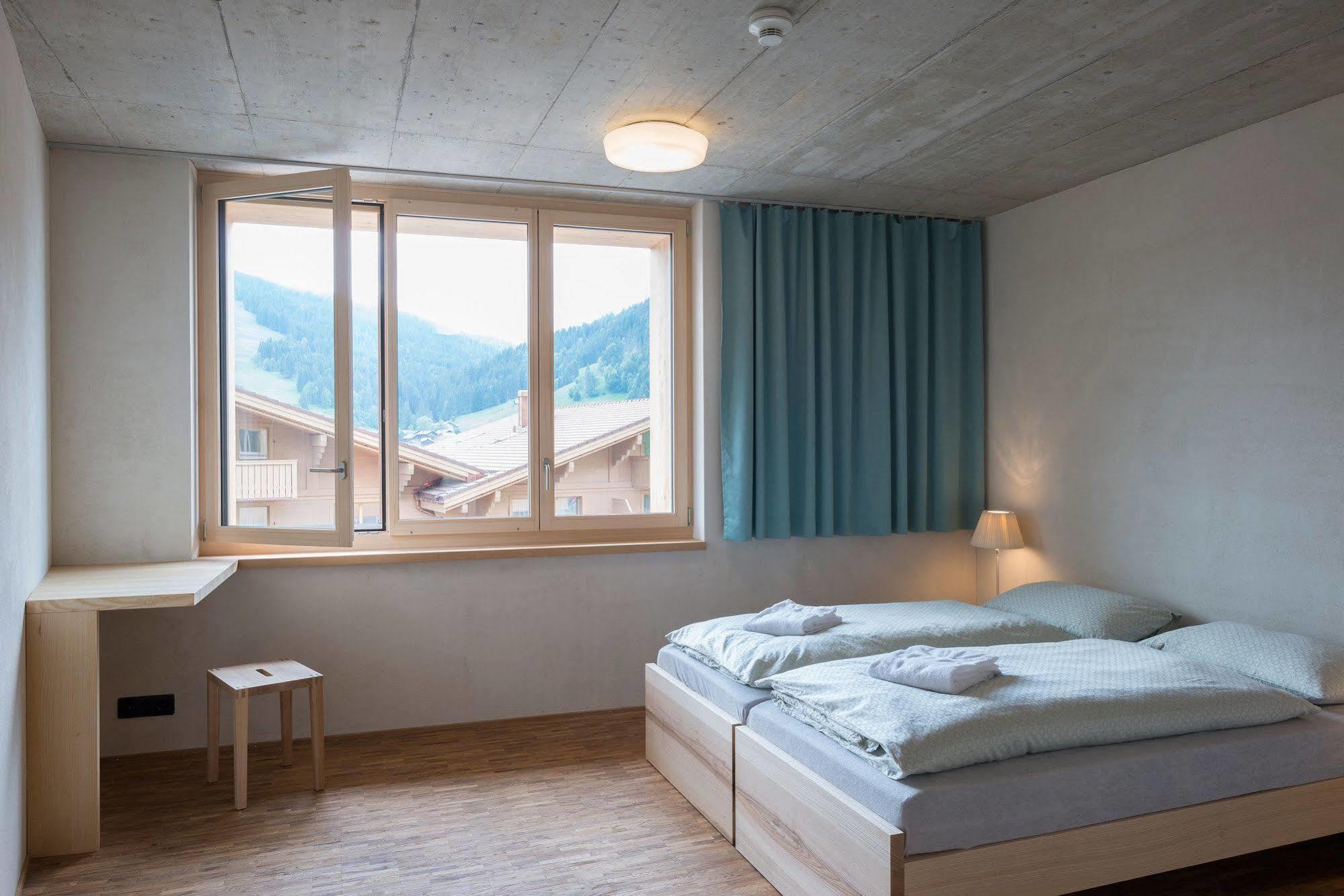 Saanen Gstaad Youth Hostel Dış mekan fotoğraf